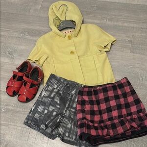 NWOT! Marni girls clothes and sandals set size 2-6yo